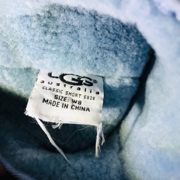 UGG’S BABY BLUE🥳 🌟RARE🌟 - Picture 8 of 10